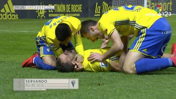 Resumen y goles del Cádiz-Oviedo de la Liga 1|2|3