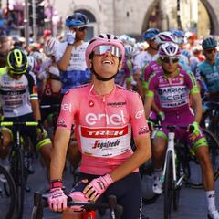 Las mejores imágenes de la novena etapa del Giro