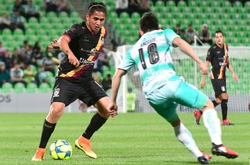'La Momia' campeón del mundo sub-17 en 2011 tendrá una nueva oportunidad en el Ascenso con el Zacatepec buscando consolidarse y volver algún día al máximo circuito.