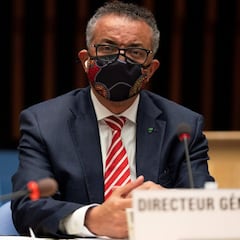 La OMS da un gráfico ejemplo de cómo se acelera la pandemia en el mundo