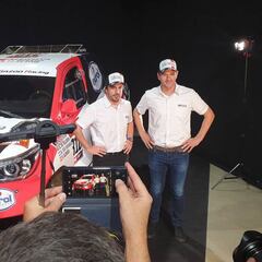 "Puedo aportar más a Alonso de lo que tengo que aprender"