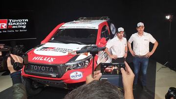 "Puedo aportar más a Alonso de lo que tengo que aprender"