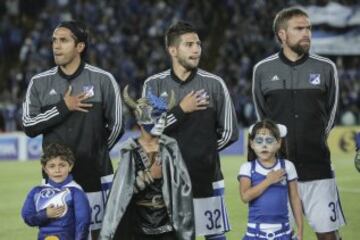 Envigado le daña la fiesta a Millonarios en Bogotá