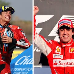 Márquez recoge el testigo de Alonso