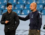 Man City vs Arsenal: Pep Guardiola and Mikel Arteta go head-to-head in title clash