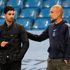 Guardiola vs Arteta: teacher vs pupil