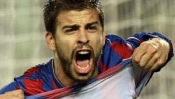 Piqué: "Suena bien oír en las noticias que somos el único equipo español en Champions"