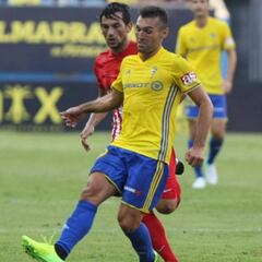 Tino Costa vuelve a un terreno de juego 132 días después