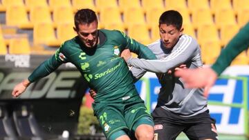 Tigres vs Santos, pretemporada