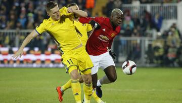 Empate con sabor a victoria
para el United en Rostov