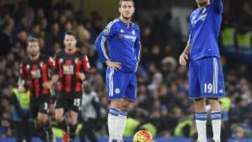 Inglaterra: Diego Costa y Hazard son los traidores de Mourinho