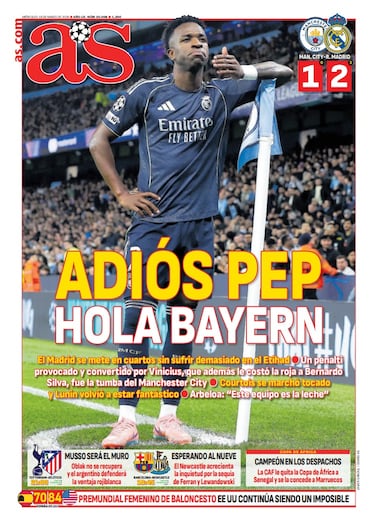 Las portadas de AS de marzo