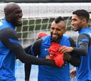 Lukaku elogia a Vidal y escoge sus dos grandes cualidades