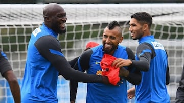 Lukaku elogia a Vidal y escoge sus dos grandes cualidades