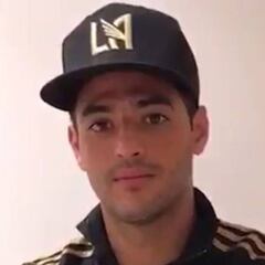 Carlos Vela ya luce los colores del Los Angeles FC de la MLS