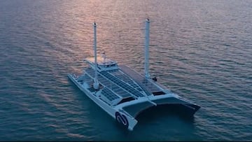 Crean un barco que fabrica combustible con agua de mar