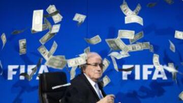 Joseph Blatter, en una imagen de archivo