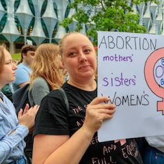 Can I change state if I want to abort and what requirements are needed?