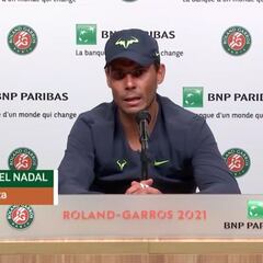 Ha perdido solo tres partidos de 108 y este es su discurso: la grandeza de Nadal en un minuto