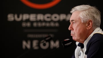 Ancelotti: “Es una final... yo firmo ganar, incluso sin merecerlo”