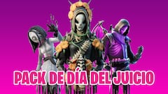 Fortnite: así es el pack de skins Día del Juicio