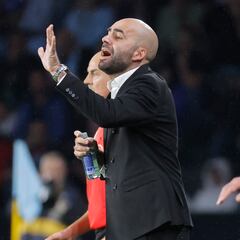 Giráldez: “Nos faltó esa pizca de suerte”