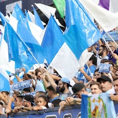 El Málaga busca refugio al calor de La Rosaleda