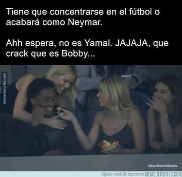 Los memes más divertidos de la jornada