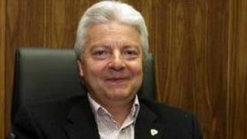 <b>UN GRUPO DE CALIDAD. </b>Serafín Roldán dice que el Málaga no tiene la necesidad imperiosa de vender jugadores.