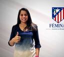 El Atlético de Madrid Féminas ficha a la mexicana Kenti Robles