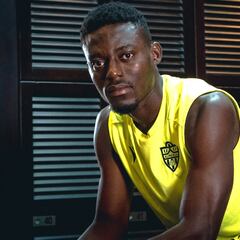 El efecto Baba: diez partidos como titular, ocho triunfos del Almería