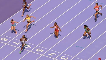 The top-tier American sprinter, who is also a two-time World Champion, blazed through the women’s 100m heats on Friday with one of the fastest times.