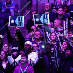 El deporte clama contra el ICE