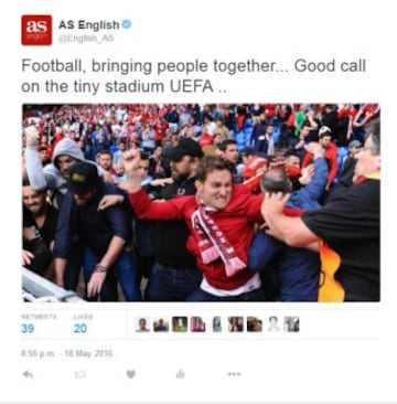 The meme-ing of life: Europa League final fun