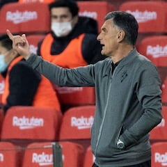 Cinco futbolistas del filial han jugado en Liga y Copa con el Eibar 2020-2021