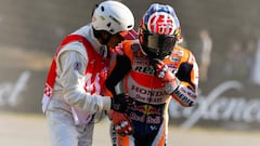 Pedrosa se ha lesionado en Japón