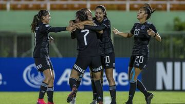 M&eacute;xico Sub20 Femenil se jugar&aacute; su boleto al Mundial frente a Hait&iacute;