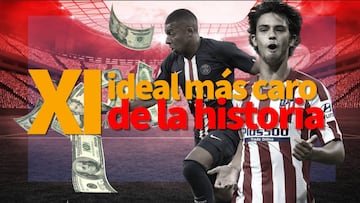 El XI ideal más caro de la historia sin Messi y sin Cristiano