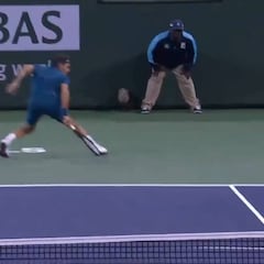 Federer, al estilo Nadal: así resistió el asedio de Wawrinka