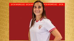 Lucía Rodríguez firma por el Sevilla tras despedirse del Real Madrid