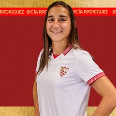Lucía Rodríguez firma por el Sevilla tras despedirse del Real Madrid