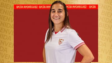 Lucía Rodríguez firma por el Sevilla tras despedirse del Real Madrid
