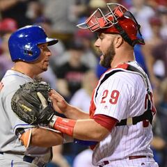 ¿Pelotazo a traición y vengativo entre venezolanos en la MLB?