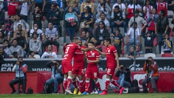 Toluca - Pumas en vivo: Liga MX, jornada 6