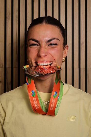 “Antes no me veía como una atleta profesional”