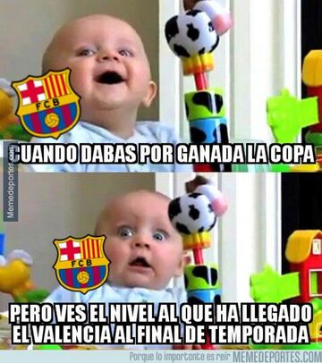 Zidane, el Barcelona y Cristiano, protagonistas de los memes de la jornada