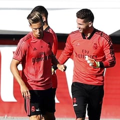 La frustración de Marcos Llorente