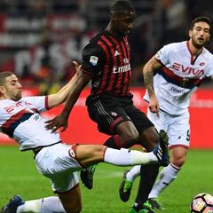 Zapata juega 90' en Milan y vuelve a Selección tras 9 meses