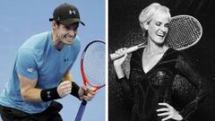 La madre de Andy Murray se gasta 5.000 euros para que no la llame "cuello de pavo"