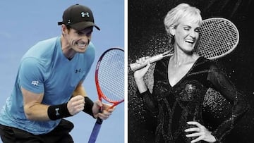 Andy Murray 'trolea' a su madre tras su intento de chiste en Instagram: "?ltimo aviso"